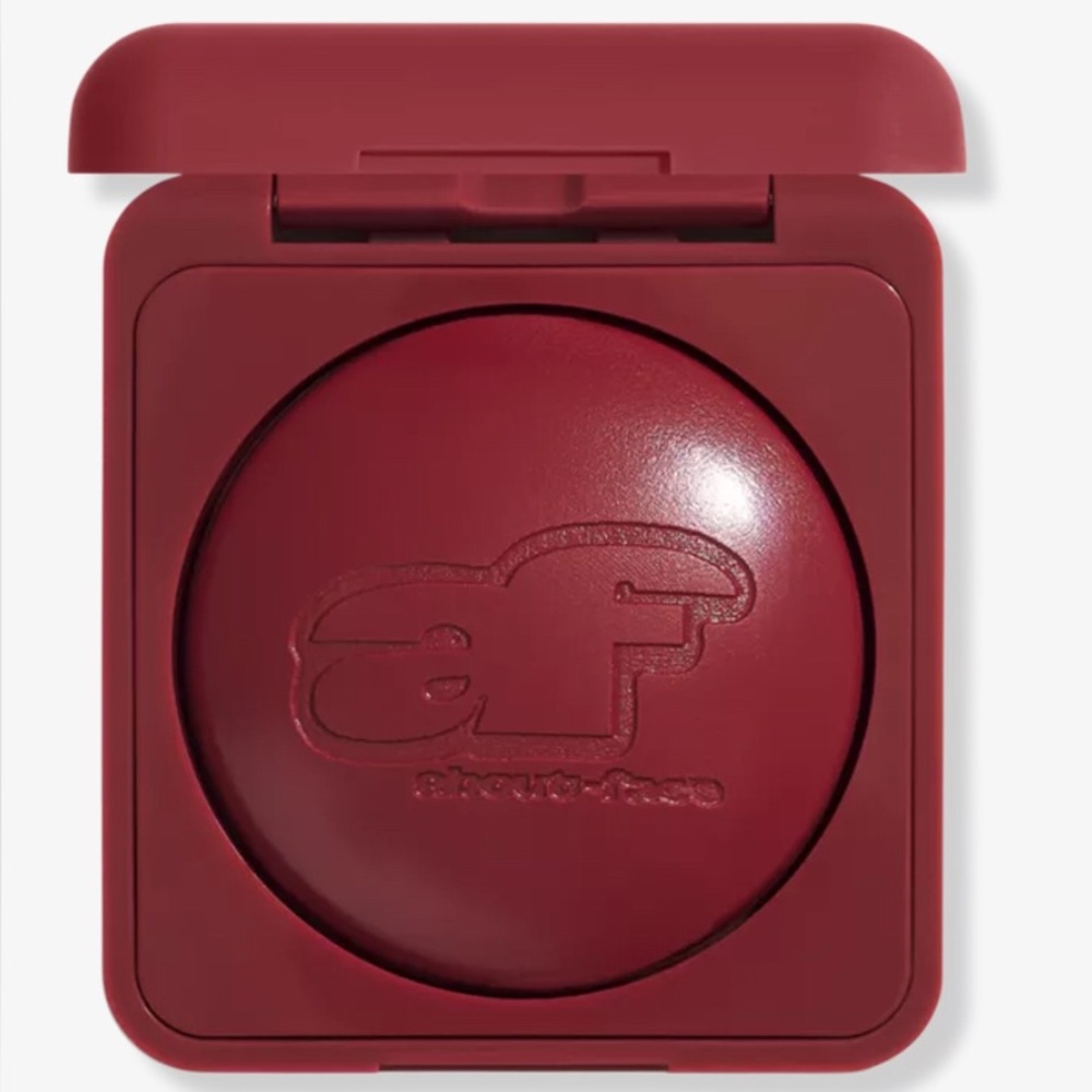 New About Face Cheek Freak Blush Cream Balm in Big O